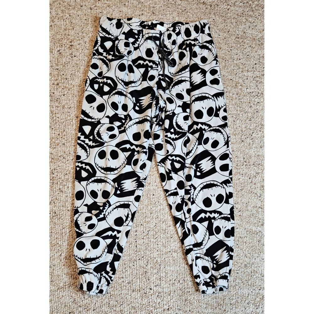 Disney Nightmare Before Christmas Jack Skellington Pajama Pants Medium 8-10